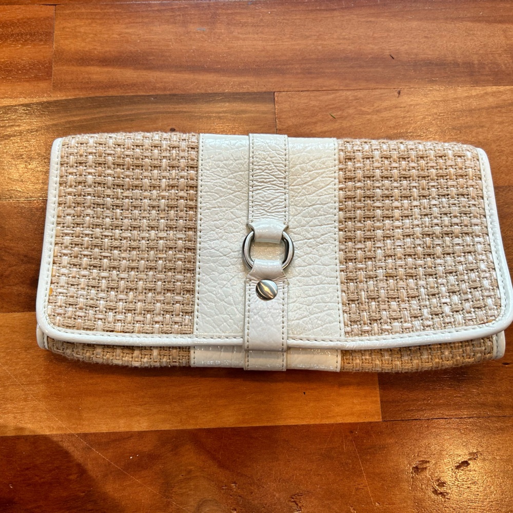 Cole Hann envelope clutch purse